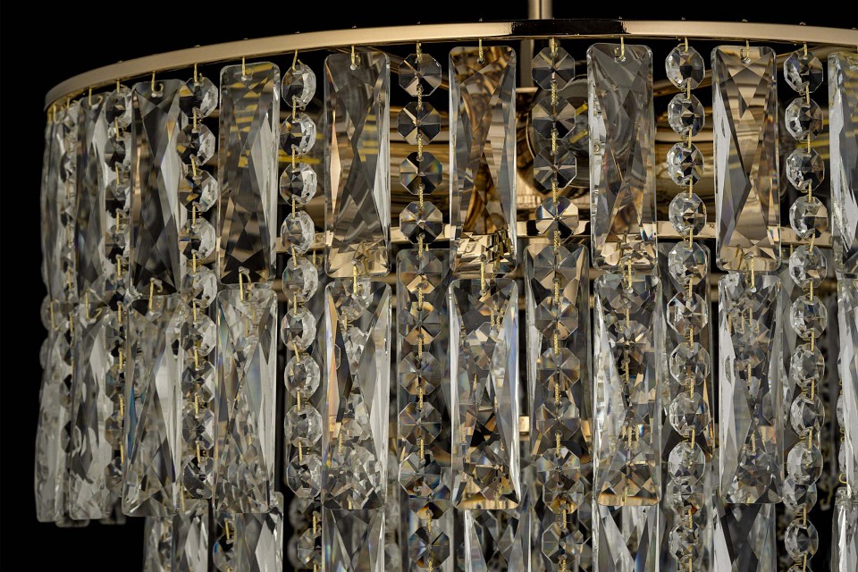 Люстра на штанге Arti Lampadari Deliceto Deliceto E 1.5.38.100 G