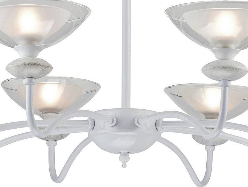 Люстра на штанге Arti Lampadari Fassano Fassano E 1.1.8 W