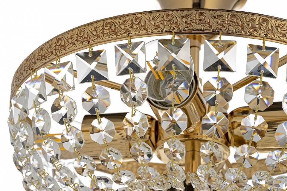 Люстра на штанге Arti Lampadari Favola Gold Favola E 1.3.30.101 G