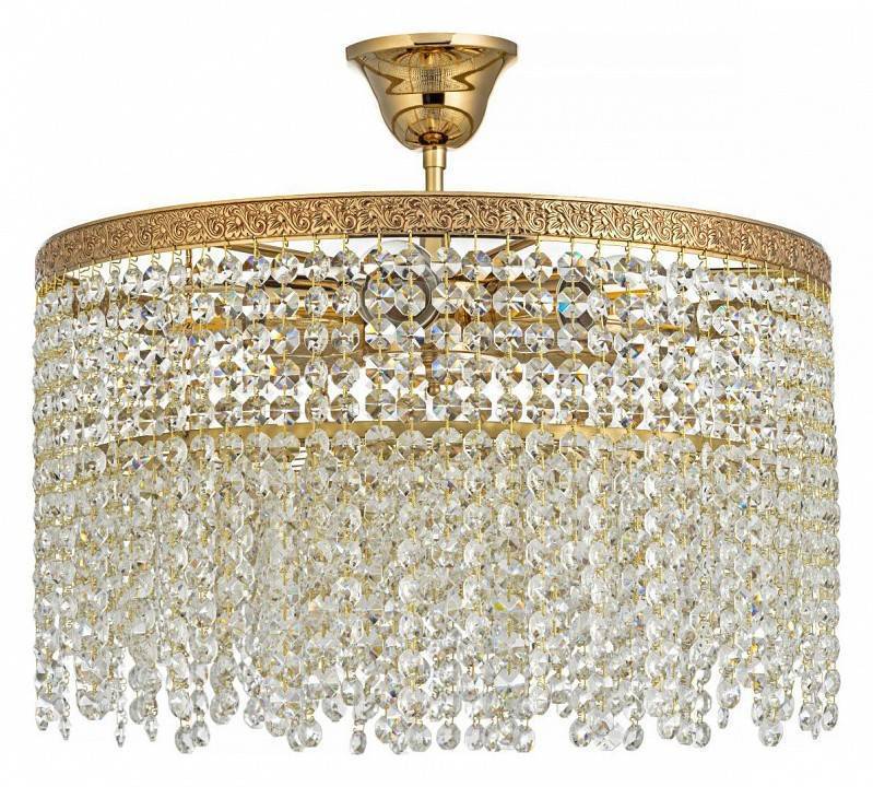 Люстра на штанге Arti Lampadari 1 лампа Favola E 1.3.40.102 G