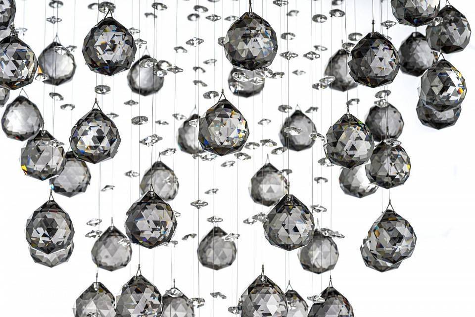 Люстра на штанге Arti Lampadari Flusso Nickel Flusso H 1.4.45.617 N