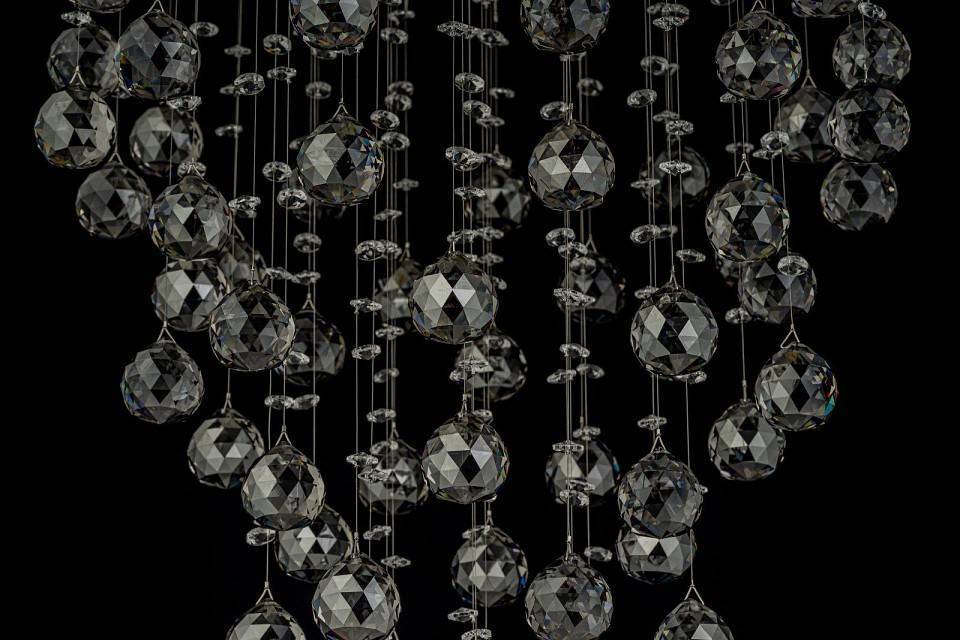 Люстра на штанге Arti Lampadari Flusso Nickel Flusso H 1.4.45.617 N