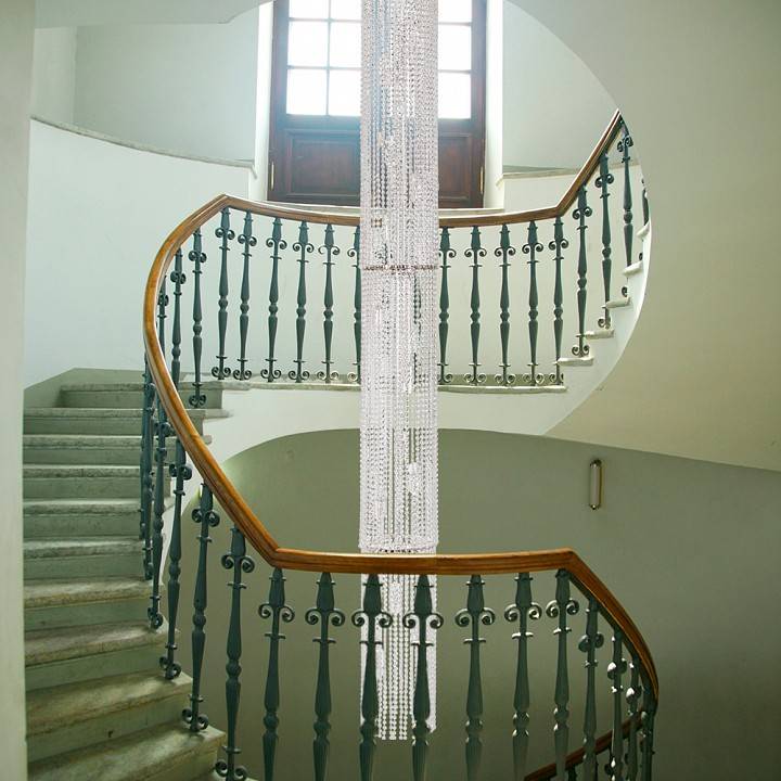 Люстра на штанге Arti Lampadari Lazio Gold Lazio E 1.9.25.502 G