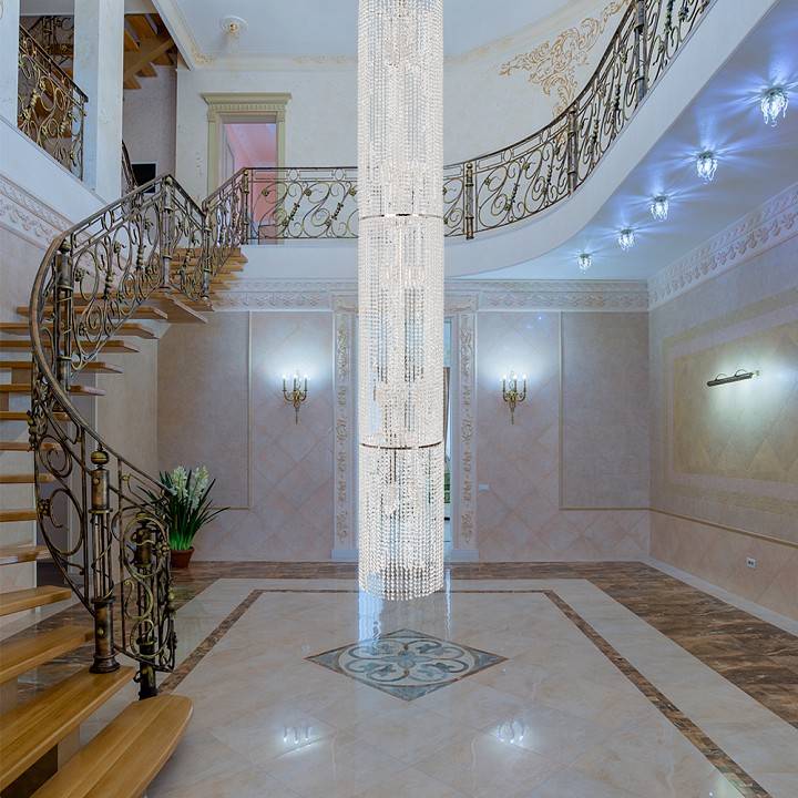 Люстра на штанге Arti Lampadari Lazio Gold Lazio E 1.9.35.502 G