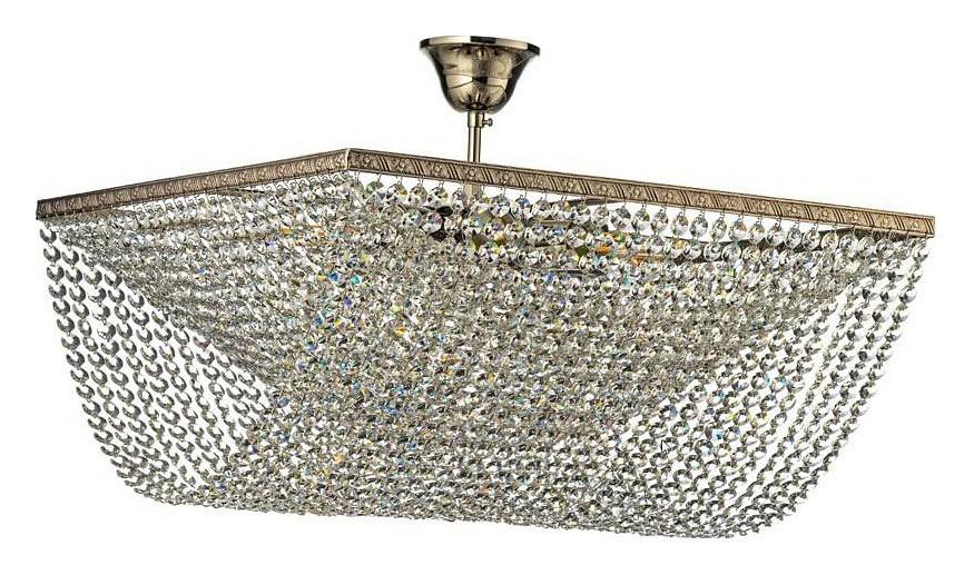 Люстра на штанге Arti Lampadari Nobile Nickel Nobile E 1.3.50.501 N