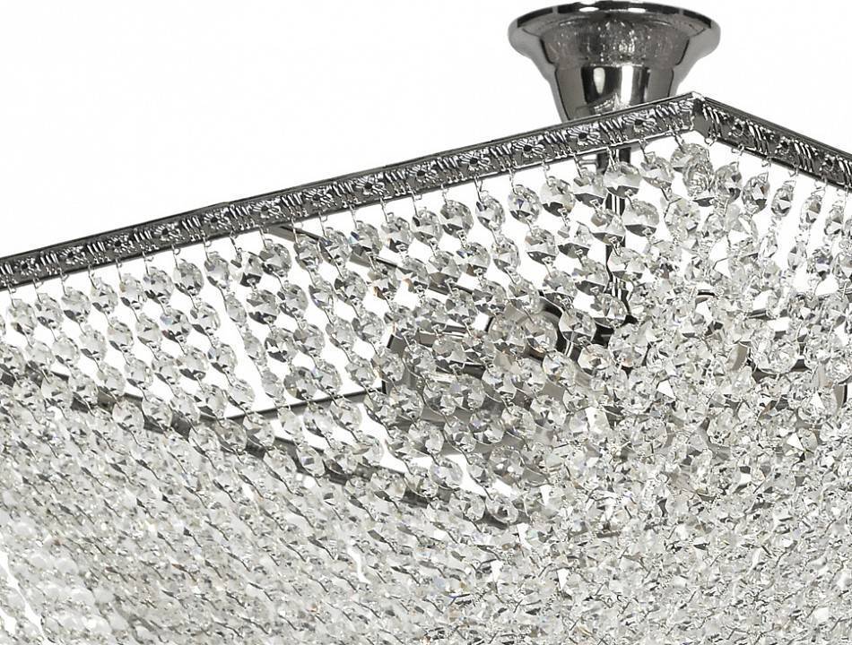 Люстра на штанге Arti Lampadari Nobile Nickel Nobile E 1.3.50.501 N