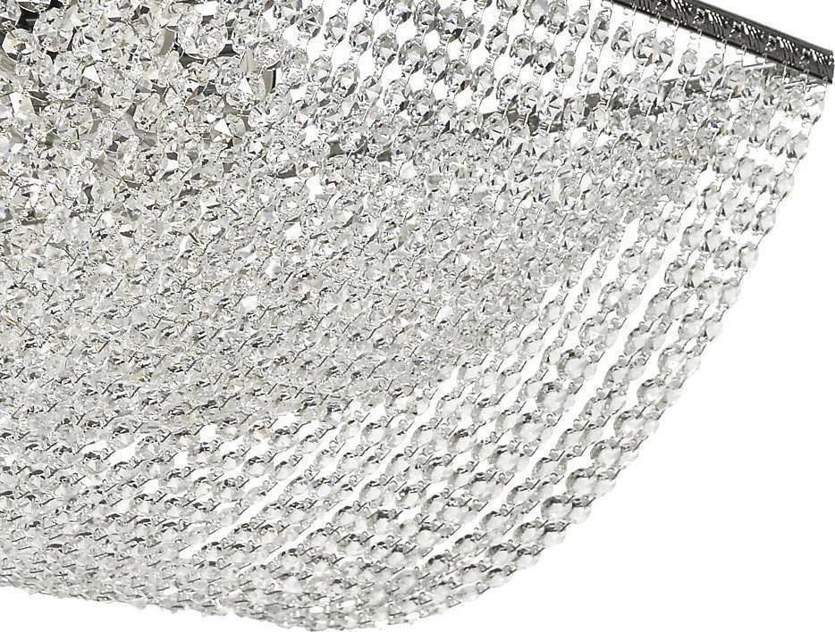 Люстра на штанге Arti Lampadari Nobile Nickel Nobile E 1.3.50.501 N