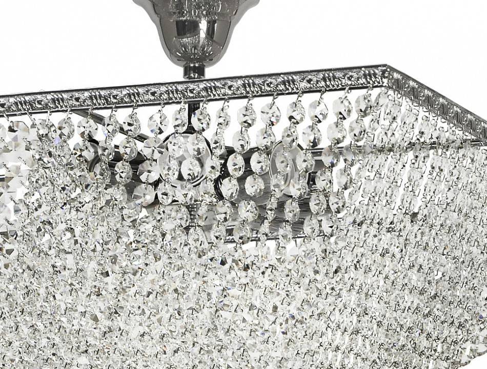 Люстра на штанге Arti Lampadari Nobile Nickel Nobile E 1.3.50.502 N