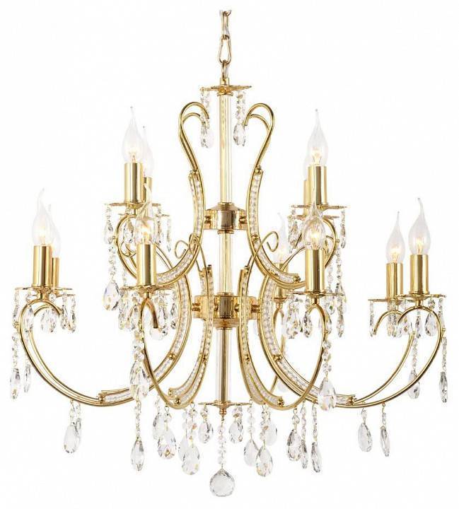 Подвесная люстра Arti Lampadari Romano Romano E 1.1.12.600 G