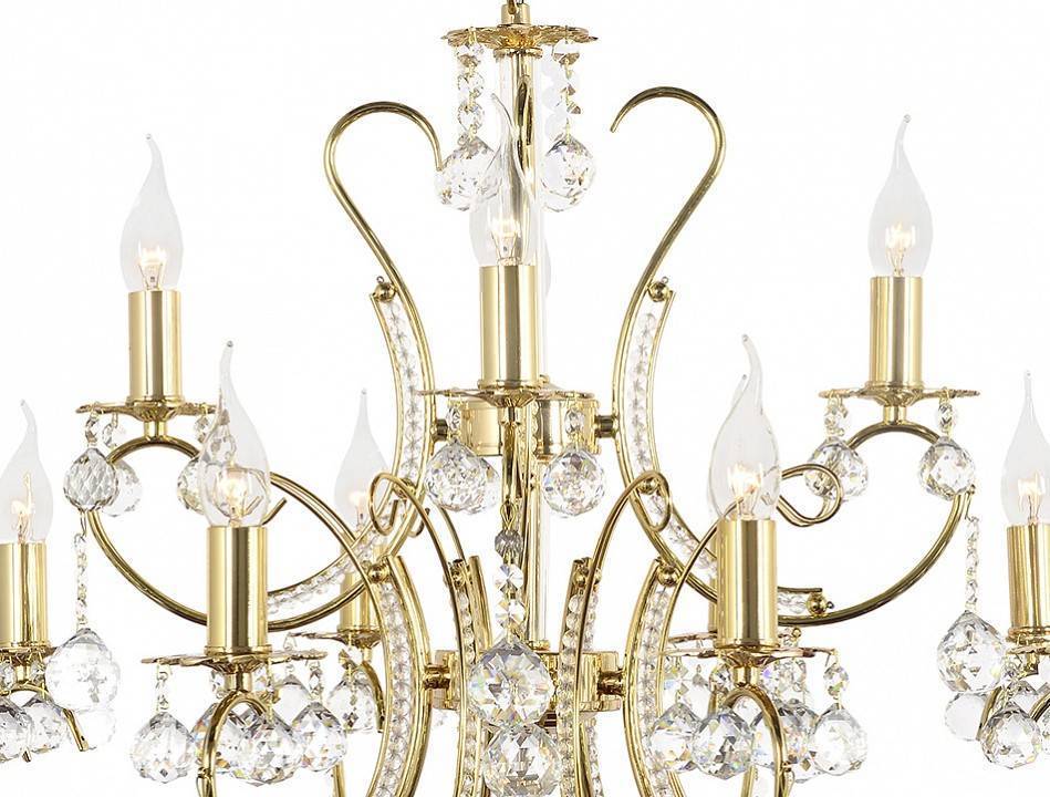 Подвесная люстра Arti Lampadari Romano Romano E 1.1.12.600 G