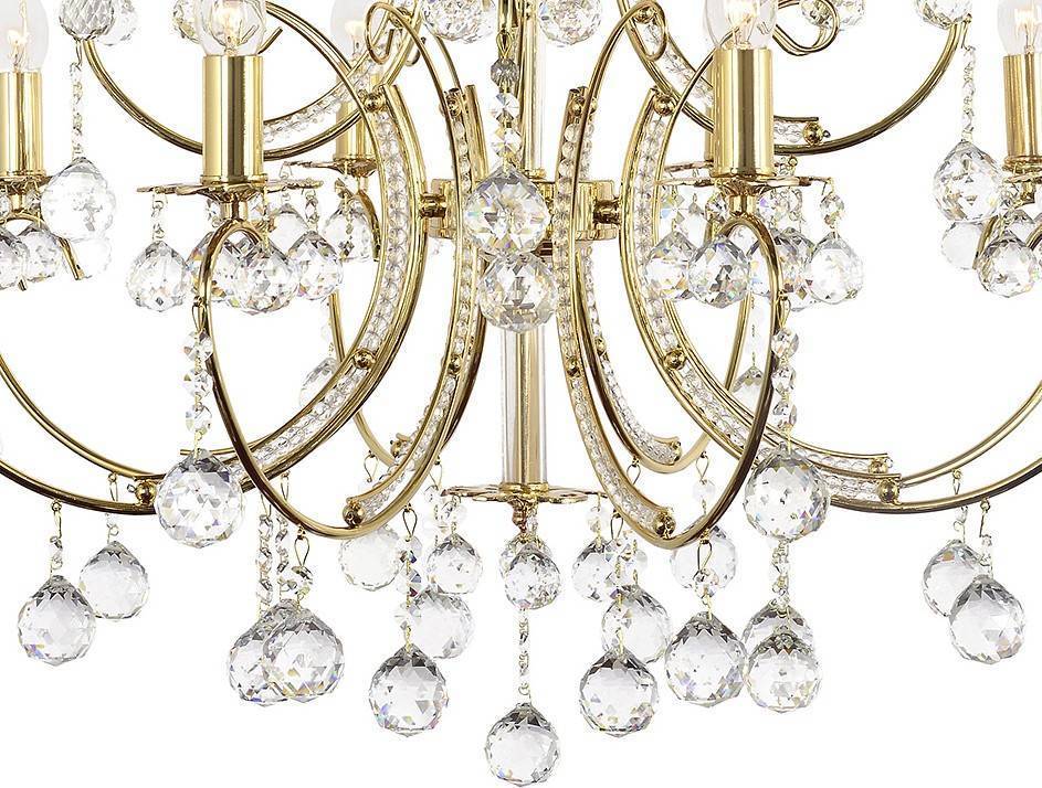 Подвесная люстра Arti Lampadari Romano Romano E 1.1.12.600 G