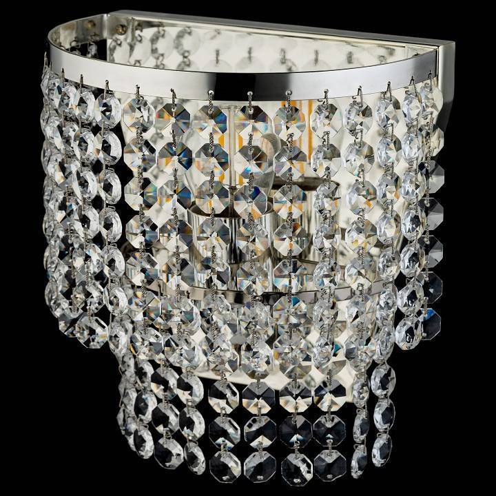 Бра Arti Lampadari Sara серебро Sara E 2.10.503 S