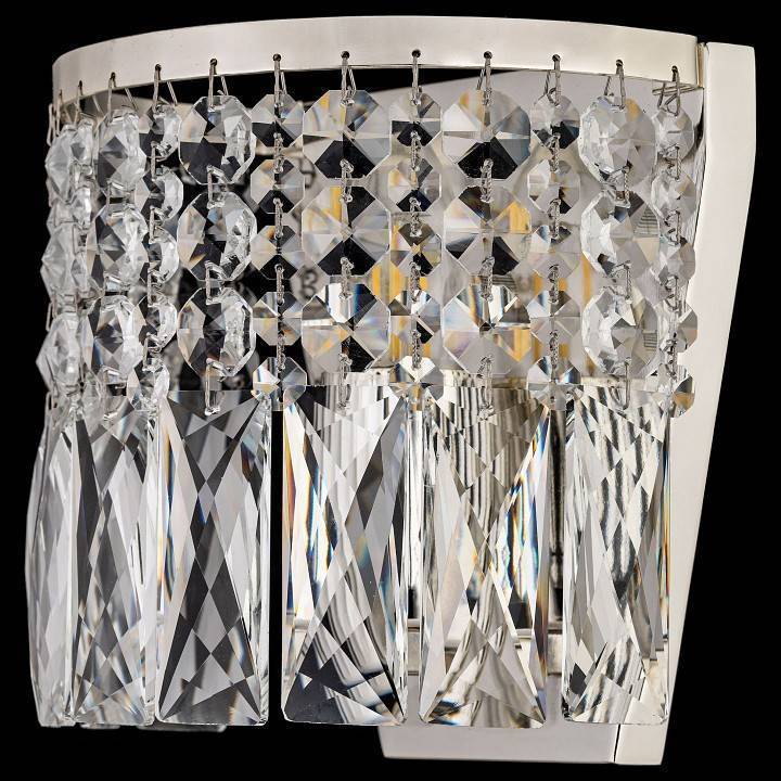 Бра Arti Lampadari Sara серебро Sara E 2.10.505 S