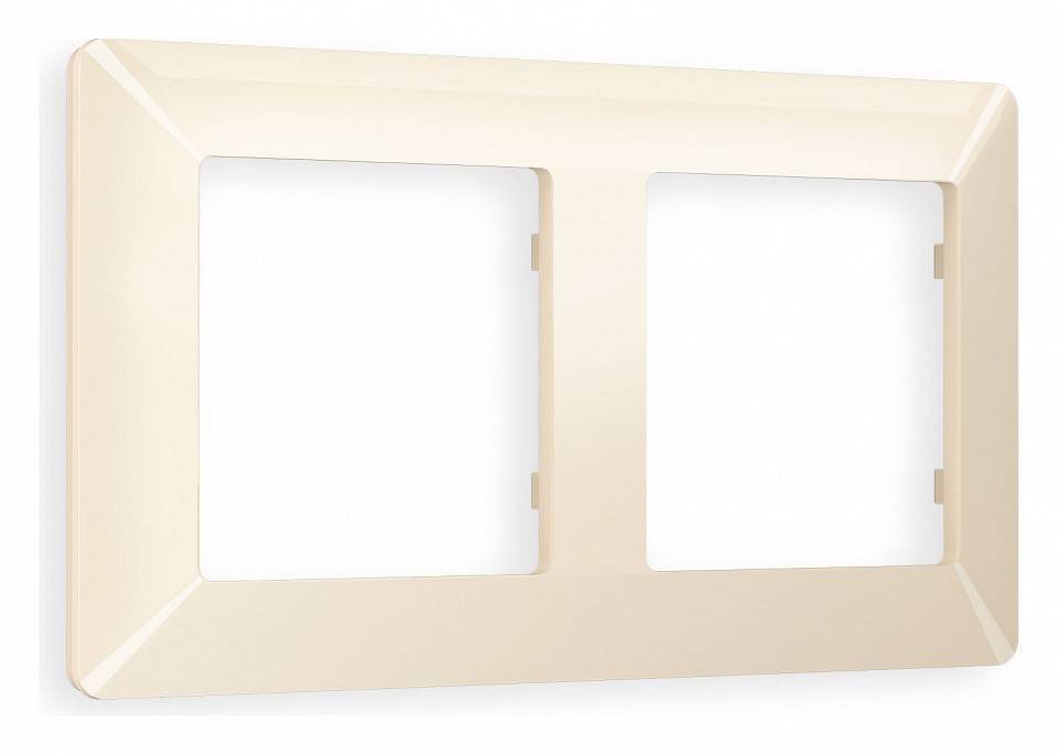 Рамка на 2 поста Ambrella Volt Line AF110302