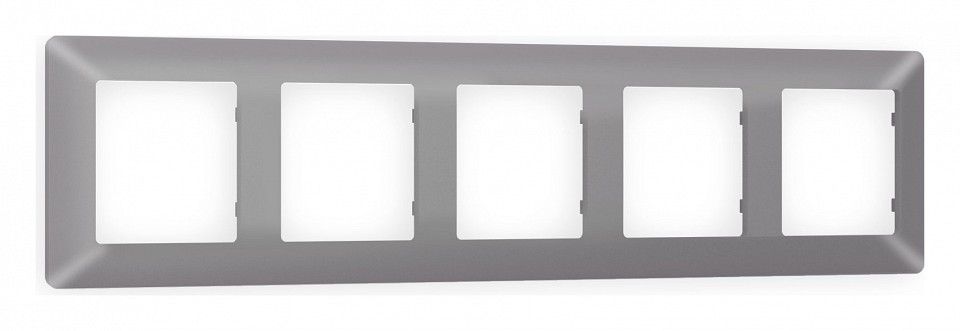 Рамка на 5 постов Ambrella Volt Line AF110505