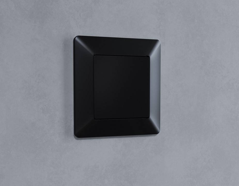 Рамка на 1 пост Ambrella Volt Line AF110701