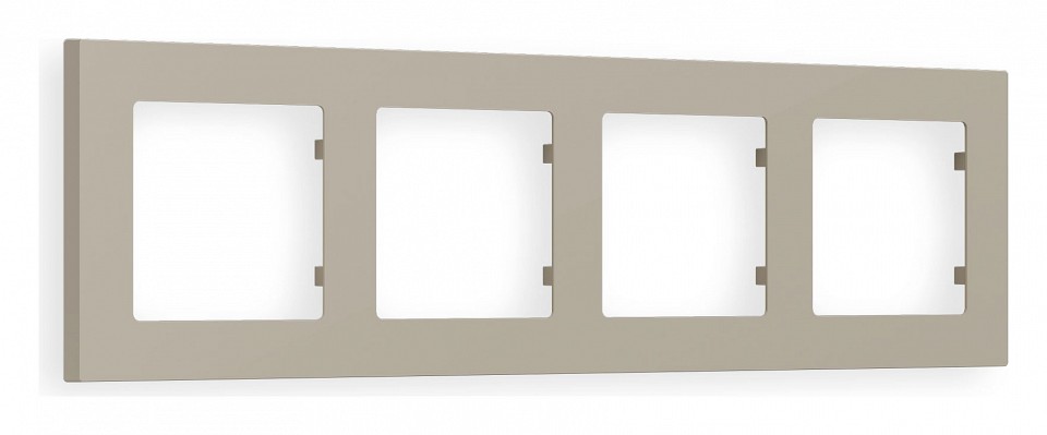 Рамка на 4 поста Ambrella Volt Techno AF220364