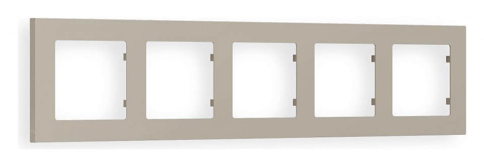 Рамка на 5 постов Ambrella Volt Techno AF220365