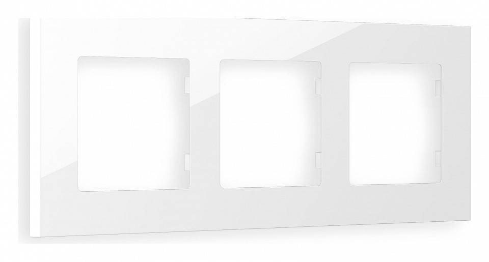 Рамка на 3 поста Ambrella Volt Qubi AF250103