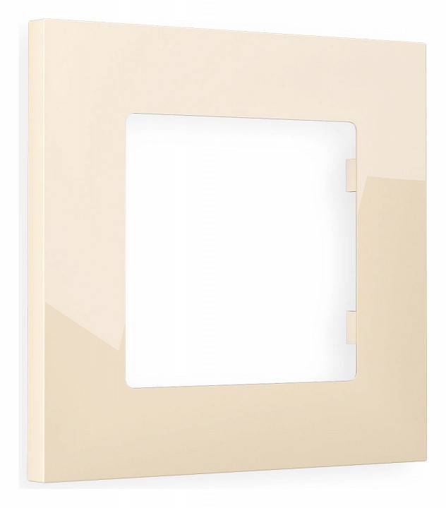 Рамка на 1 пост Ambrella Volt Qubi AF250301