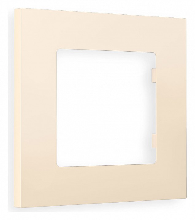 Рамка на 1 пост Ambrella Volt Qubi AF250331