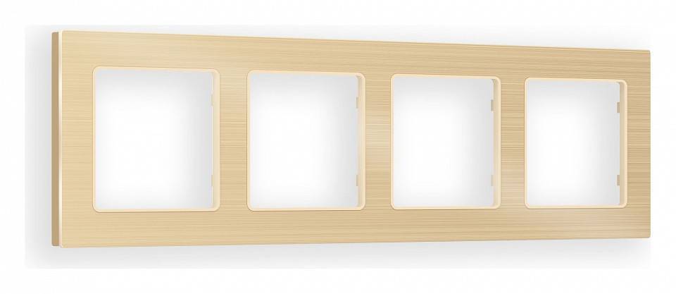 Рамка на 4 поста Ambrella Volt Platos Металл AF550304