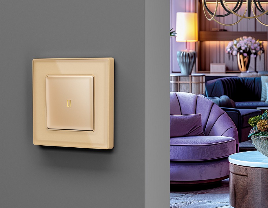 Рамка на 3 поста Ambrella Volt Arctic AF580603