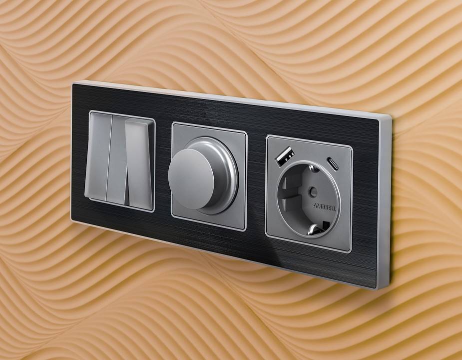 Накладка для диммера Ambrella Volt Quant AP5055