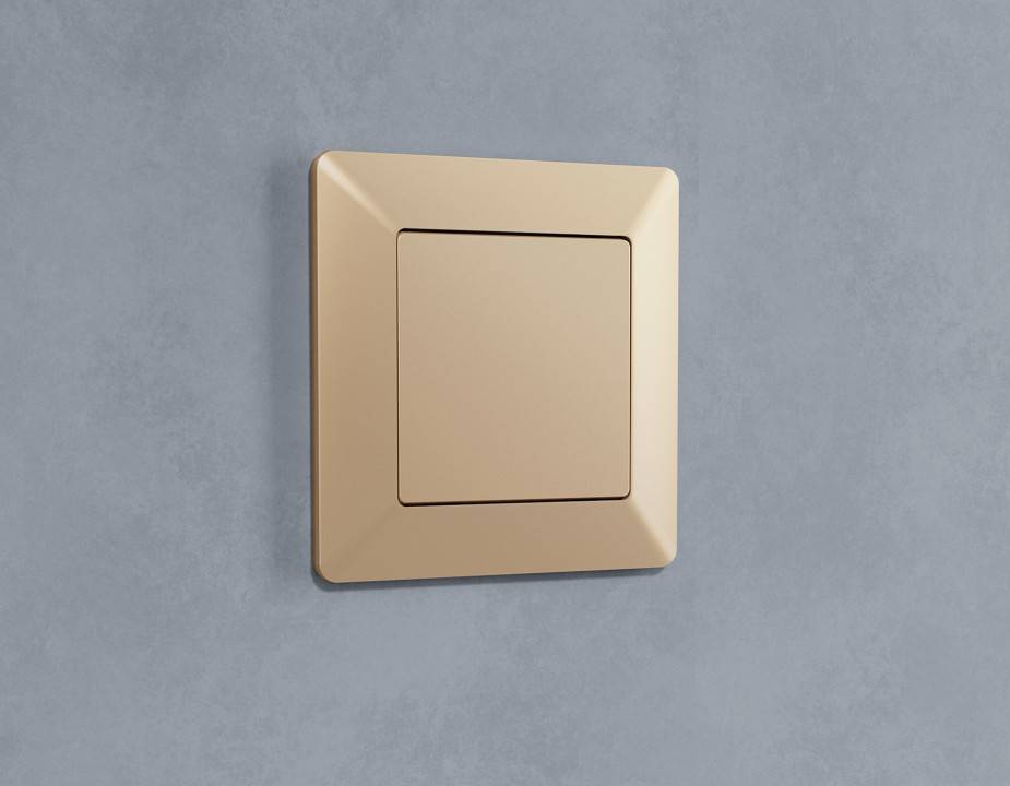 Заглушка для поста с рамкой Ambrella Volt Quant AP6160