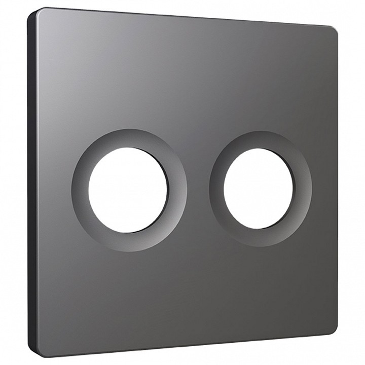 Накладка для ТВ-розетки Ambrella Volt ALFA AP6633