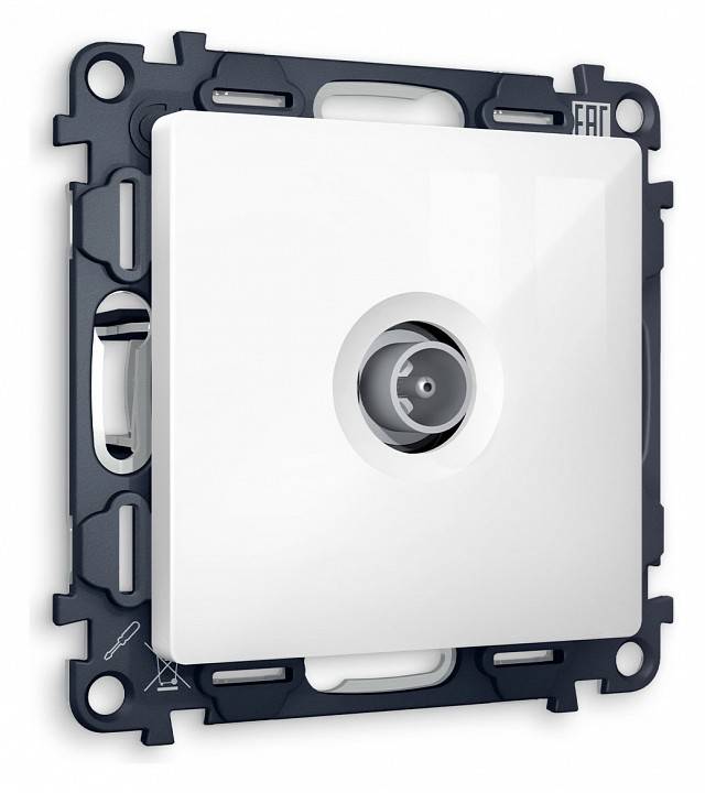 ТВ-розетка оконечная без рамки Ambrella Volt Quant MA113010