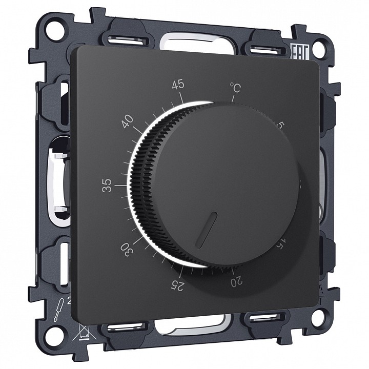 Терморегулятор электромеханический для теплого пола без рамки Ambrella Volt ALFA MA905710