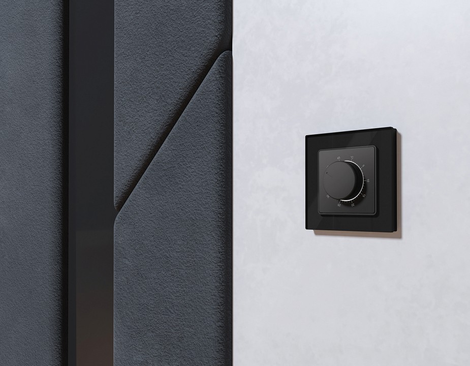 Терморегулятор электромеханический для теплого пола без рамки Ambrella Volt ALFA MA905710