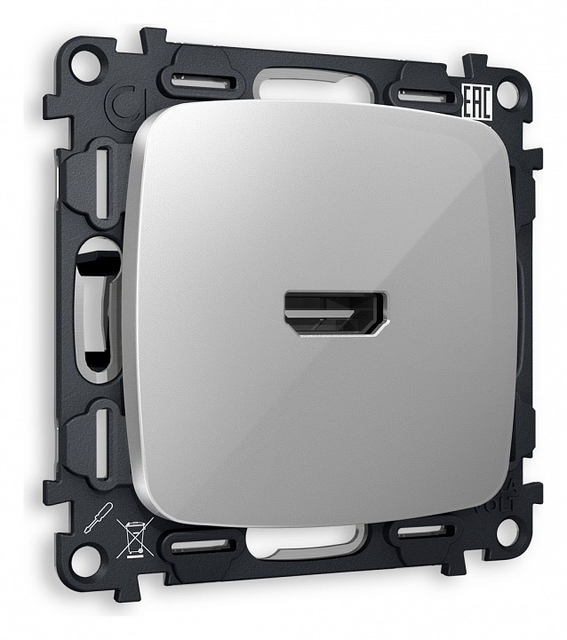 Розетка HDMI без рамки Ambrella Volt Quant MO414010