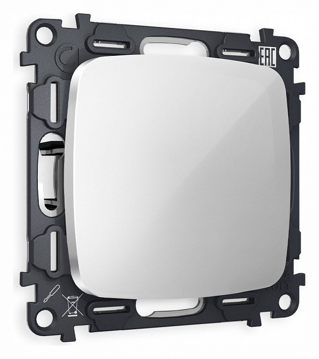 Заглушка для поста, без рамки Ambrella Volt Quant MO416010