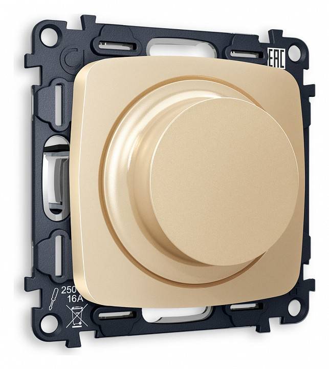 Диммер без рамки Ambrella Volt Quant MO605510