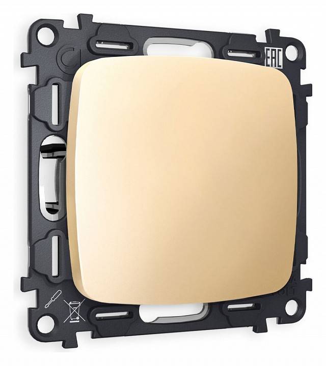 Заглушка для поста, без рамки Ambrella Volt Quant MO616010