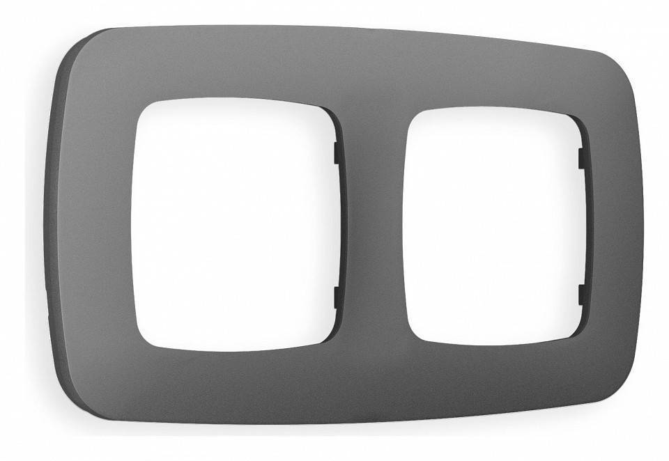 Рамка на 2 поста Ambrella Volt Ecta OF140652