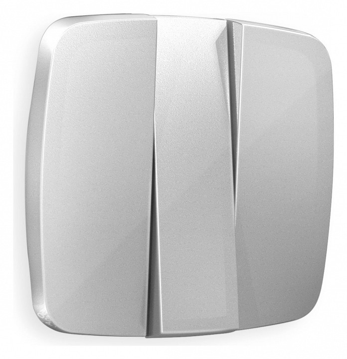 Клавиши для выключателя трехклавишного Ambrella Volt Quant OP4050