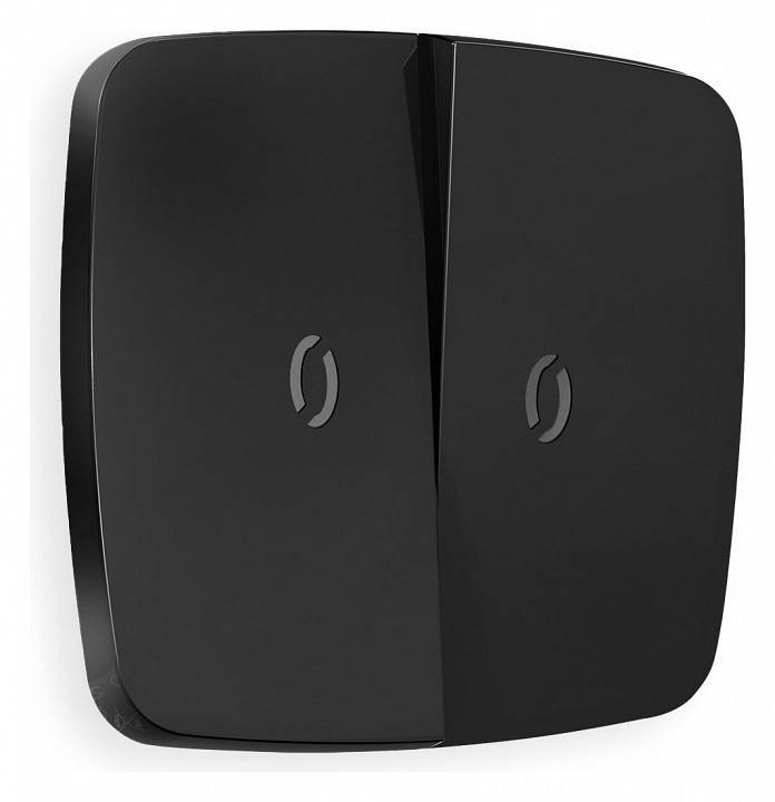 Клавиши для выключателя двухклавишного c подсветкой Ambrella Volt Quant OP8040