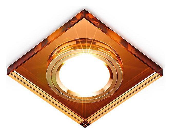 Встраиваемый светильник Ambrella light Classic 8170 BR 8170 BR