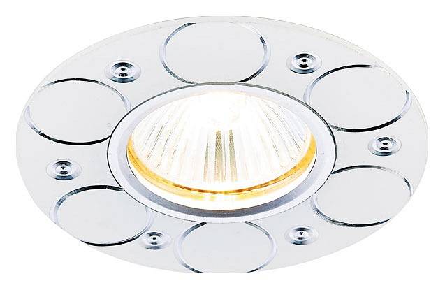 Встраиваемый светильник Ambrella light A A808 W