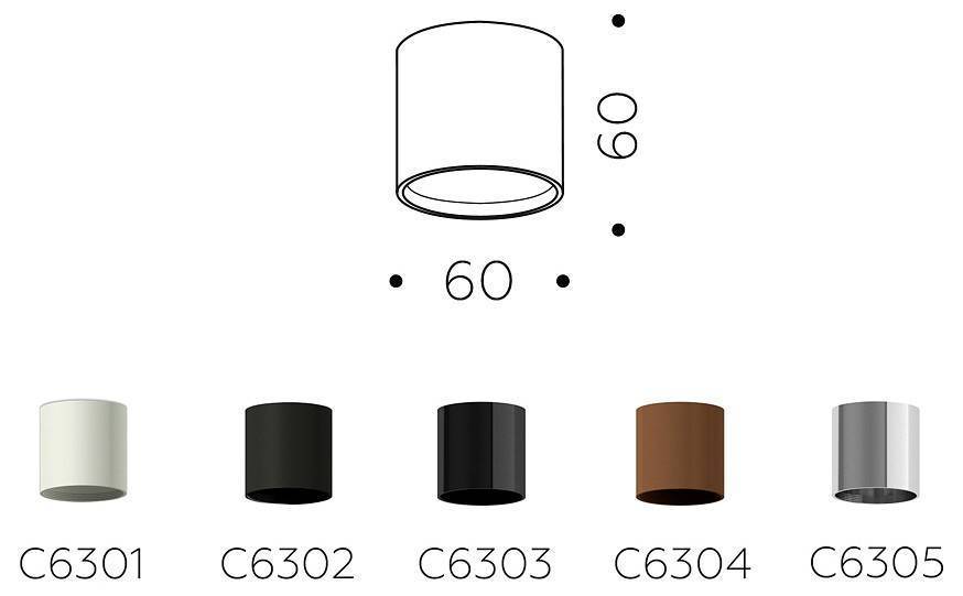 Накладной светильник Ambrella light DECO светодиодный 7 Вт C6301