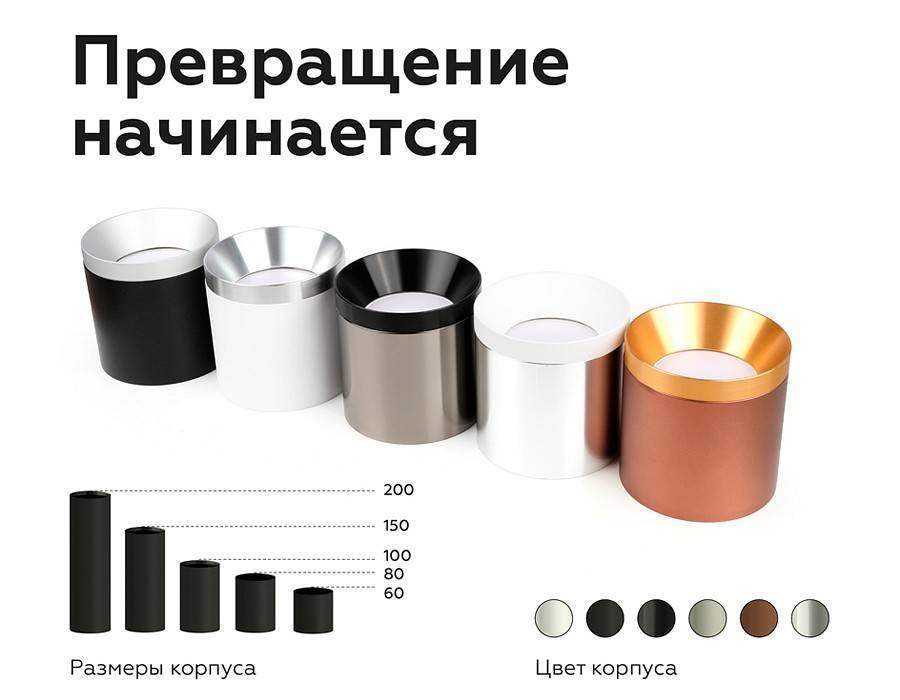 Накладной светильник Ambrella light C C7401