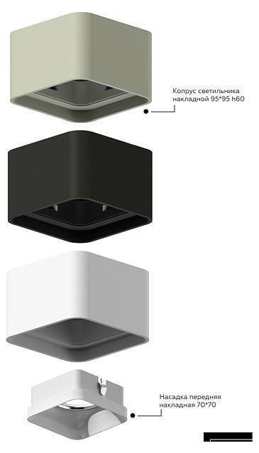 Основание для светильника Ambrella light C C7833