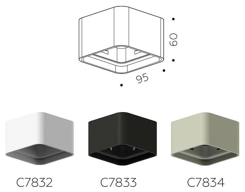 Основание для светильника Ambrella light C C7833