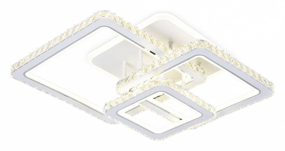 Потолочная светодиодная люстра Ambrella light FA FA1732 108 Вт с пультом FA1732
