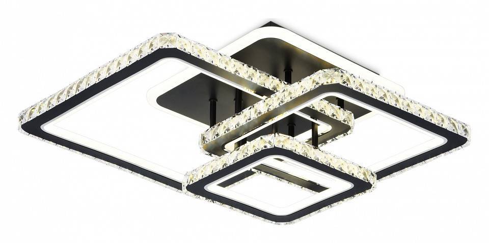 Потолочная светодиодная люстра Ambrella light FA FA1733 108 Вт с пультом FA1733