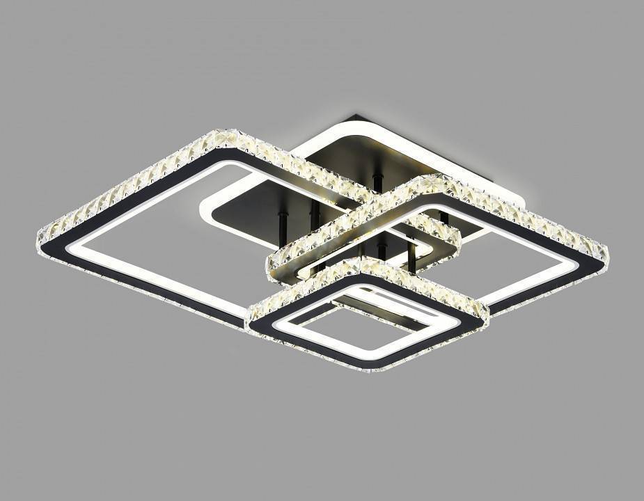 Потолочная светодиодная люстра Ambrella light FA FA1733 108 Вт с пультом FA1733