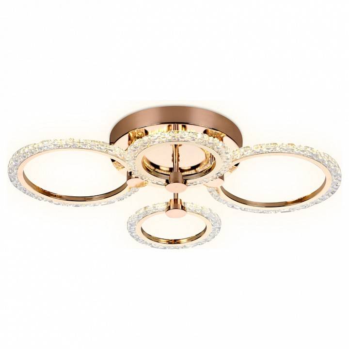 Светильник накладной Ambrella light FA FA416 60 Вт 3000-6400 К золото FA416